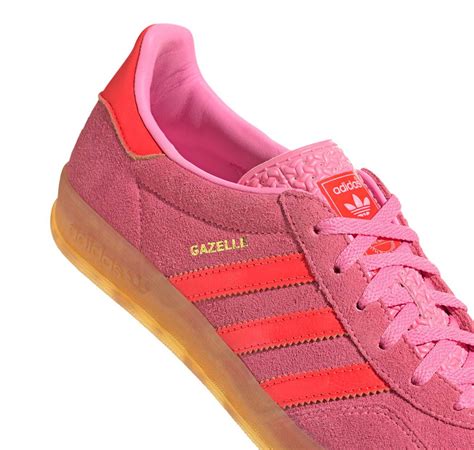 adidas pink indoor gazelle|adidas gazelle beam pink.